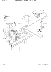 AIR CONDITIONER BOTTOM SUB