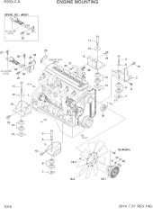 ENGINE MOUNTING