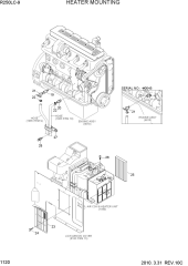 HEATER MOUNTING