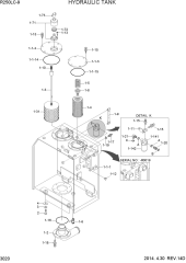 HYDRAULIC TANK
