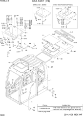 CAB ASSY(1/4)