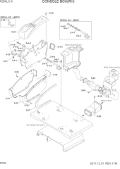 CONSOLE BOX(RH)