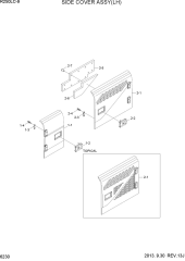 SIDE COVER ASSY(LH)