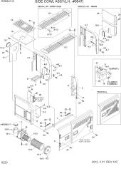 SIDE COWL ASSY(LH, #-0547)