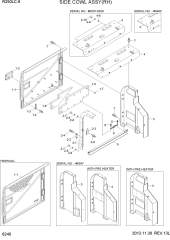 SIDE COWL ASSY(RH)