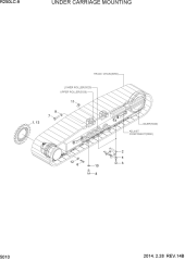 UNDERCARRIAGE MOUNTING