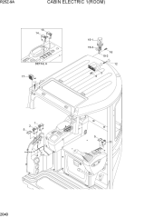 CABIN ELECTRIC 1(ROOM)