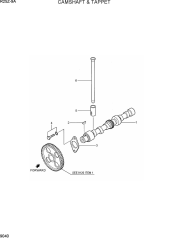 CAMSHAFT & TAPPET