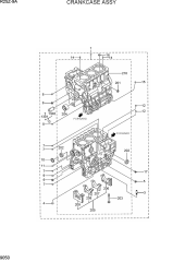 CRANKCASE ASSY
