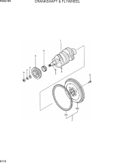 CRANKSHAFT & FLYWHEEL
