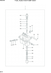 FUEL INJECTION PUMP ASSY
