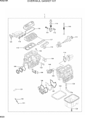 OVERHAUL GASKET KIT