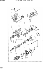 STARTER & GLOW PLUG
