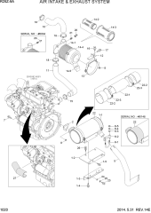 AIR INTAKE & EXHAUST SYSTEM