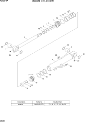 BOOM CYLINDER