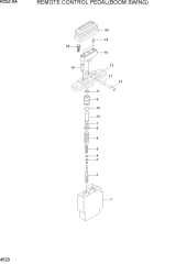 REMOTE CONTROL PEDAL(BOOM SWING)