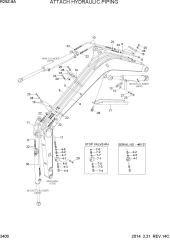 ATTACH HYDRAULIC PIPING