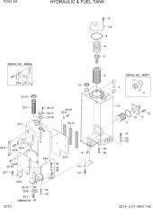 HYDRAULIC & FUEL TANK