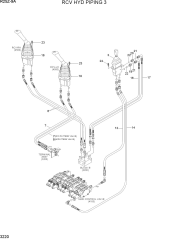 RCV HYD PIPING 3