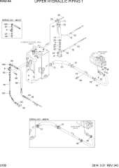 UPPER HYDRAULIC PIPING 1