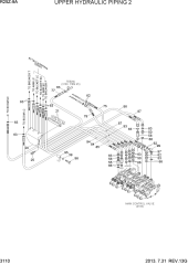 UPPER HYDRAULIC PIPING 2