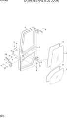 CABIN ASSY(4/5, SIDE DOOR)
