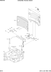 ENGINE HOOD ASSY