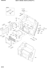 SEAT BASE ASSY(CANOPY)