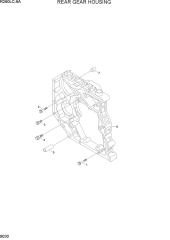 REAR GEAR HOUSING