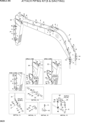 ATTACH PIPING KIT(S & D/ACTING)