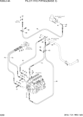 PILOT HYD PIPING(BASE 3)