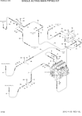 SINGLE ACTING MAIN PIPING KIT