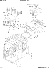 CAB ASSY(1/4)