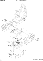 SEAT BASE ASSY