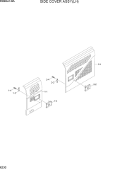 SIDE COVER ASSY(LH)