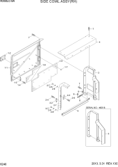 SIDE COWL ASSY(RH)