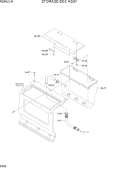 STORAGE BOX ASSY