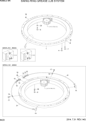 SWING RING GREASE LUB SYSTEM