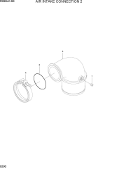 AIR INTAKE CONNECTION 2