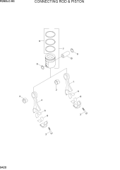 CONNECTING ROD & PISTON