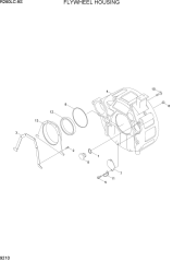 FLYWHEEL HOUSING
