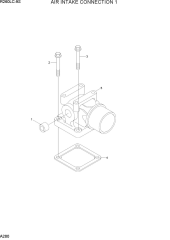 AIR INTAKE CONNECTION 1