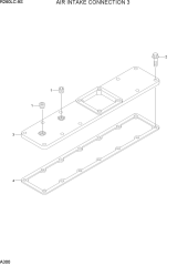 AIR INTAKE CONNECTION 3