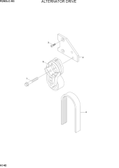 ALTERNATOR DRIVE