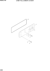 CAM FOLLOWER COVER