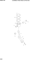 CONNECTING ROD & PISTON