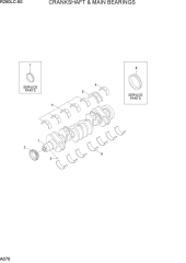 CRANKSHAFT & MAIN BEARINGS