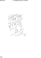 CYLINDER BLOCK COVER