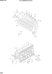 CYLINDER BLOCK