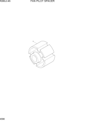 FAN PILOT SPACER